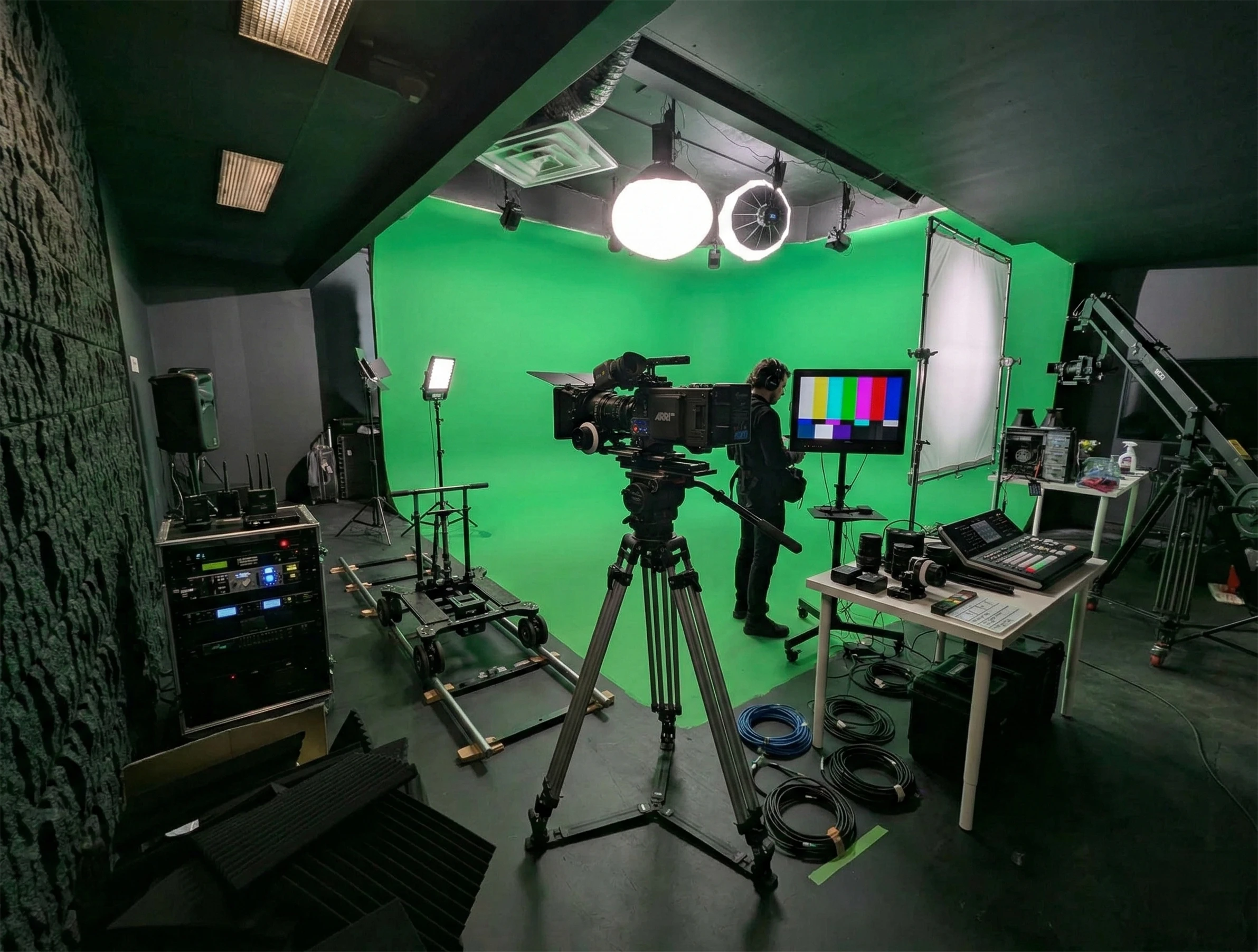 Salle Green Screen